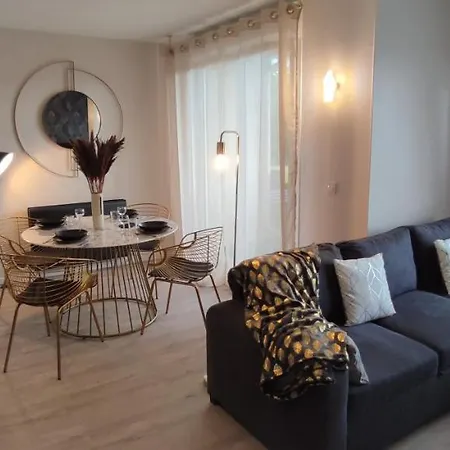 Апартаменты Arty - Eurexpo - Clim - Parking Box Prive - Balcon - Sauna En Option *