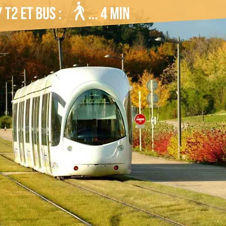Апартаменты Arty - Eurexpo - Clim - Parking Box Prive - Balcon - Sauna En Option Сен-Приест