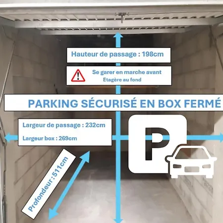Arty - Eurexpo - Clim - Parking Box Prive - Balcon - Sauna En Option Апартаменты